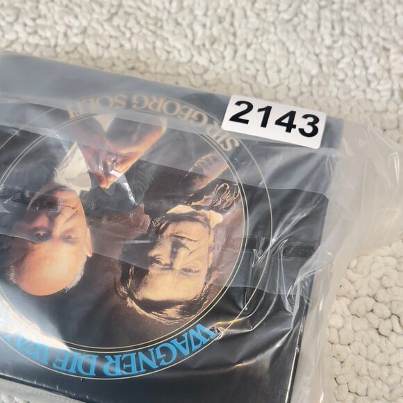 Wagner Die Walkure Sir George Solti Vienna Philharmonic 4 CD Full Script Book - Picture 7 of 7